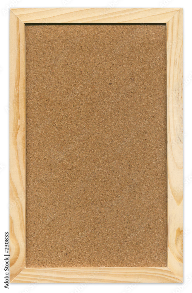 Fototapeta premium corkboard