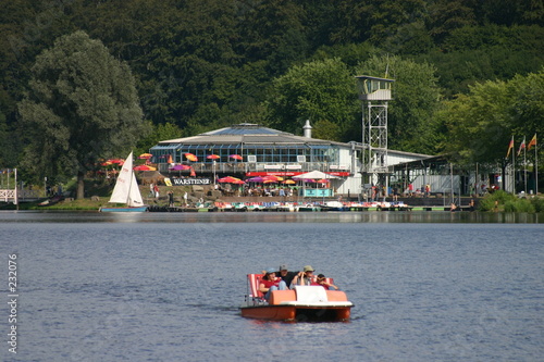 schieder-stausee im lipperland photo
