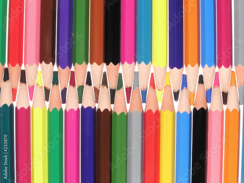 crayons background