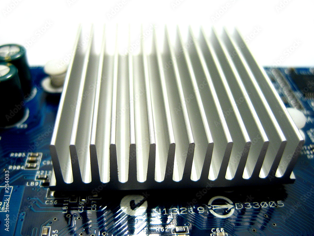 Fototapeta premium radiateur