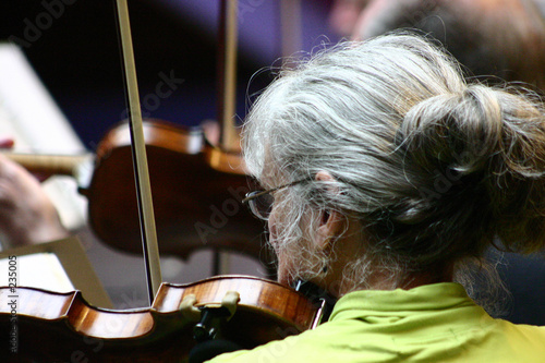 Obraz w ramie concert