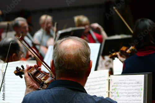Obraz w ramie concert