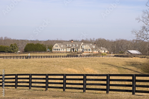 large counrty home