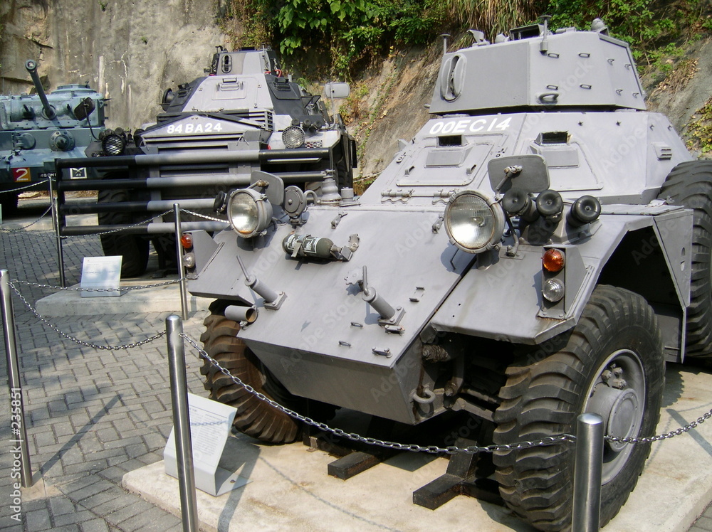 light armoured vehicle