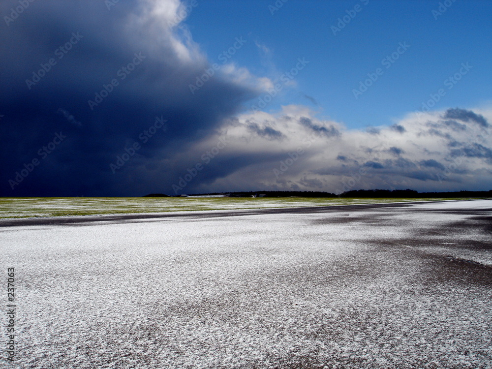 Foto snow strom 01