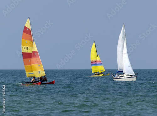Wallpaper Mural sailboats Torontodigital.ca