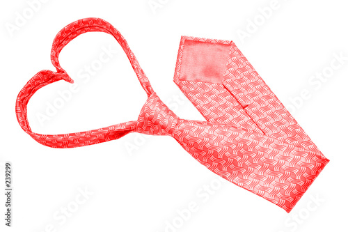 valentine tie