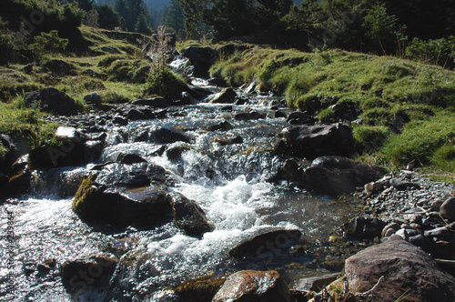 eau courante à tous les étages photo