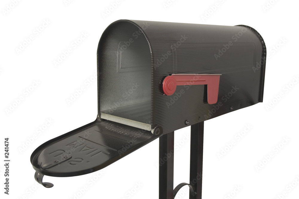 Canvas Print mailbox