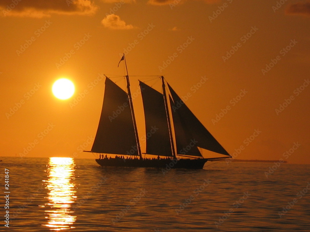 Wall Mural key west sunset7