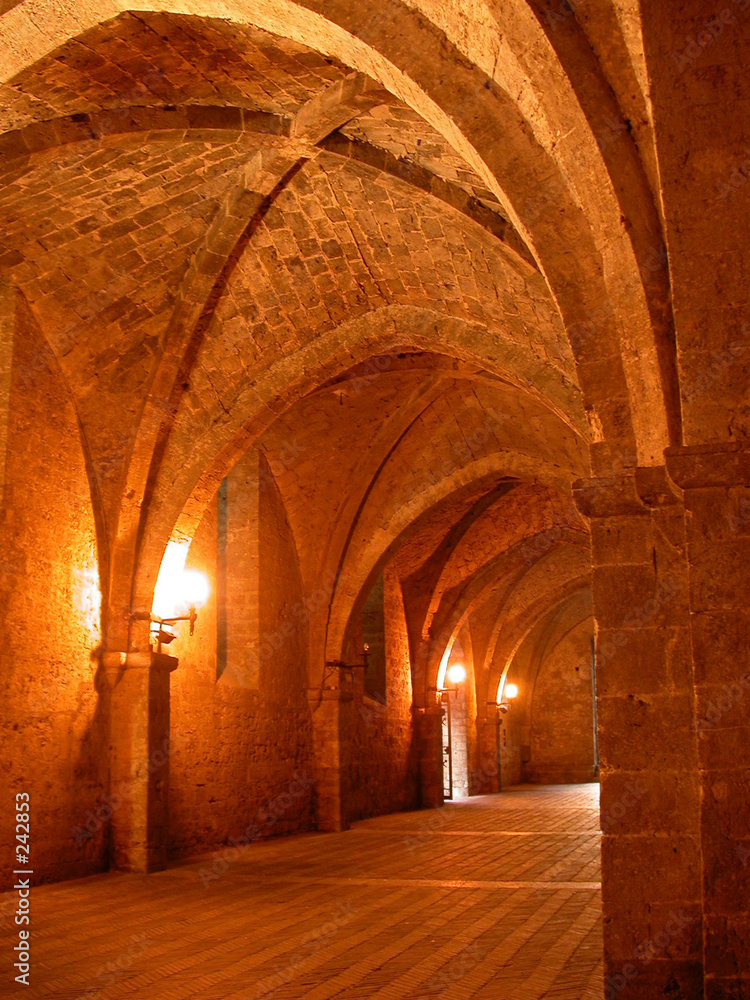Fototapeta premium undercroft