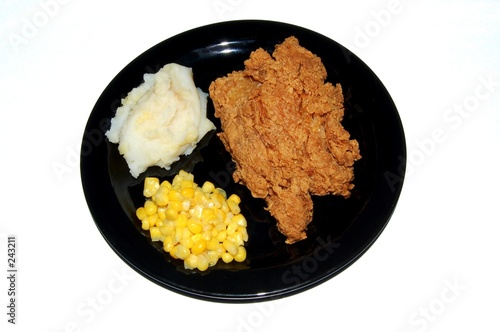 chicken dinner
