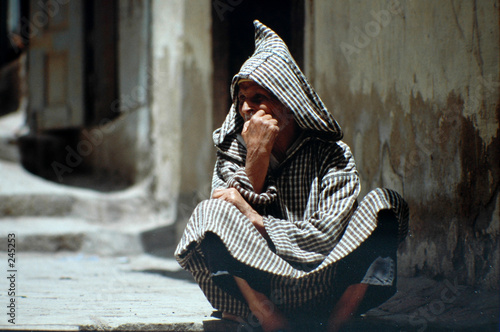 marrakech, dans les souks