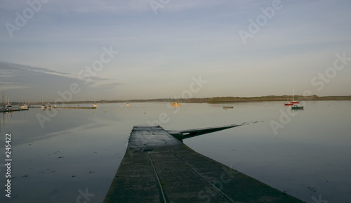Photography boat ramp