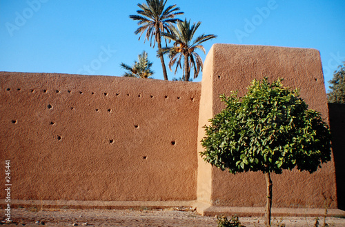 remparts de marrakech photo