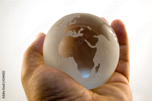 the world is in your hand