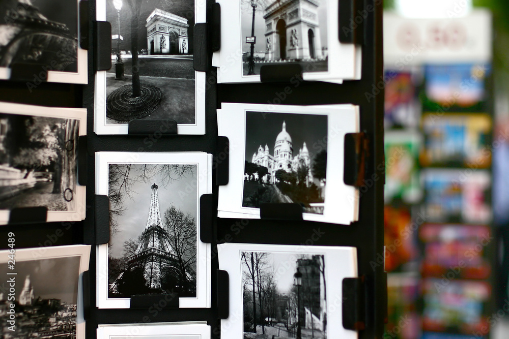 parisianpost cards parisianpost cards