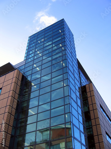 modern office building in liverpool