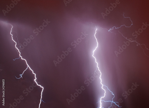 lightning bolts