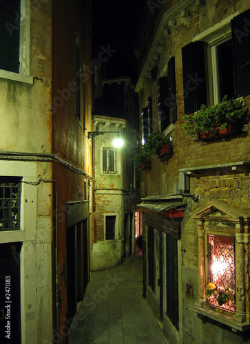 quiet venice street