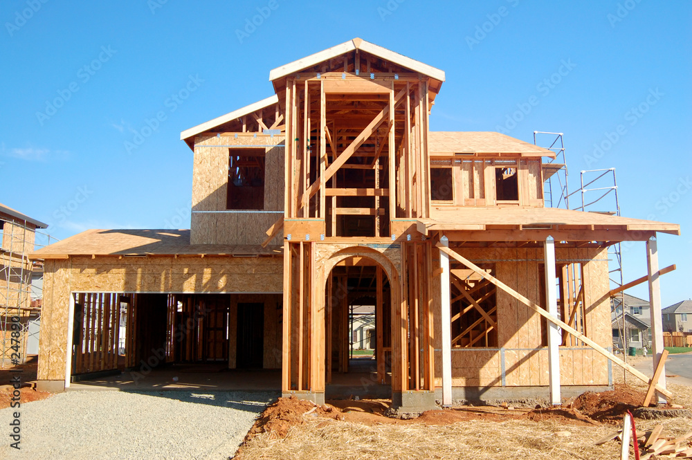Fotografi new construction