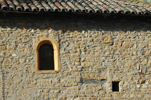 mur de pierres