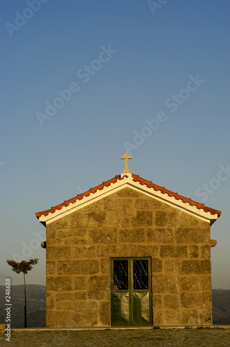 Fototapeta chapel