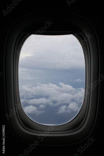 airplane window