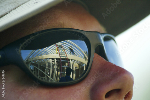 building reflection