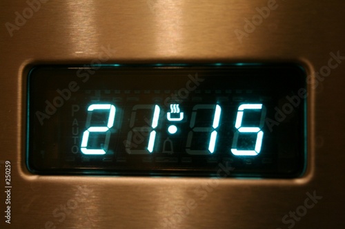cooker clock