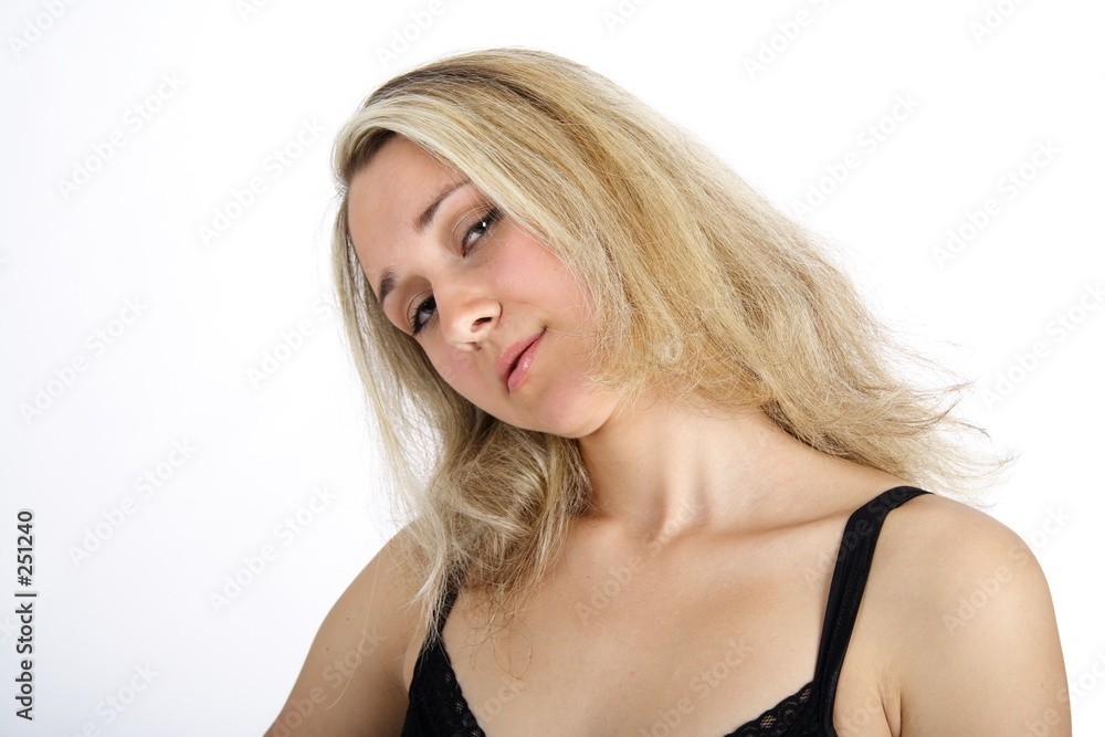 Fototapeta premium blond beauty 26