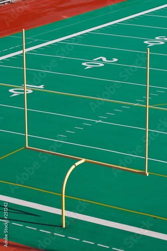 Obraz na plátne goal post
