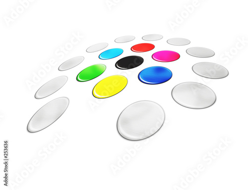 area of color