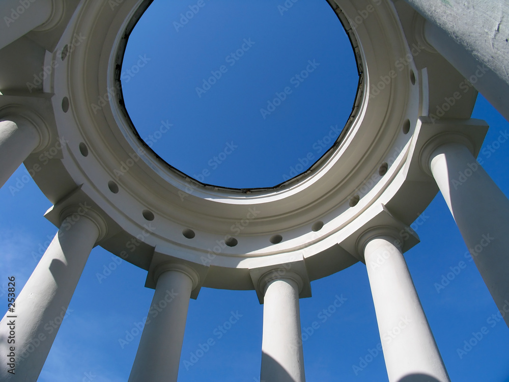Obraz na plátně rotunda