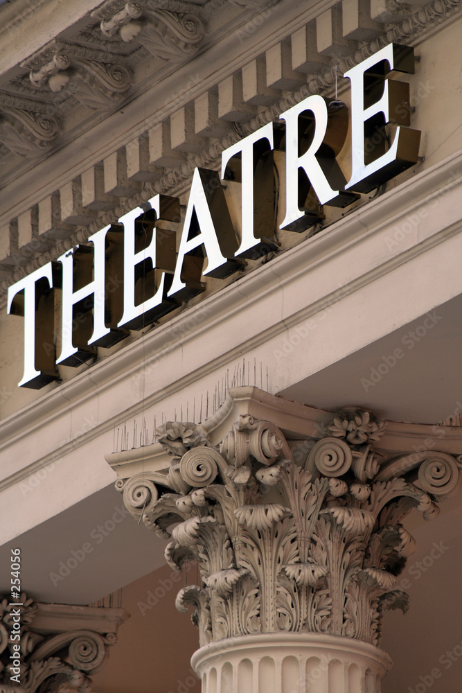 Foto theatre sign