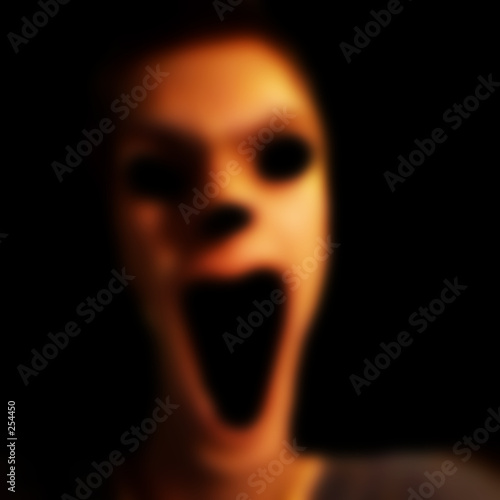 Obraz na plátně horror