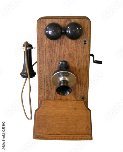 vintage old phone