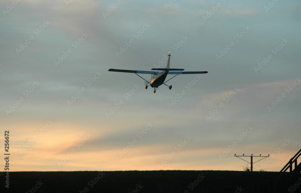 airplane landing airplane landing