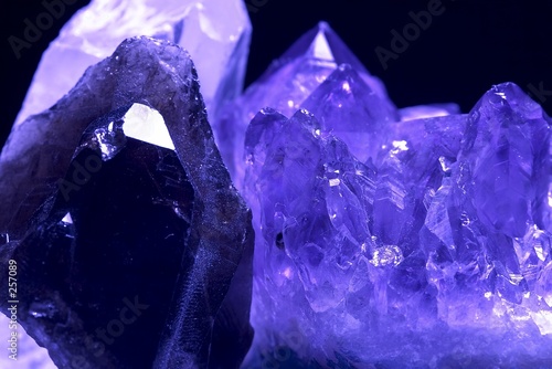 Tableau sur toile crystals
