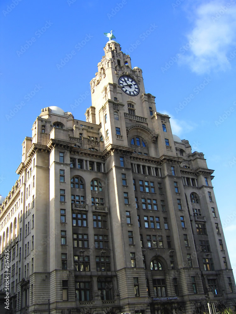 historic building on the mersey