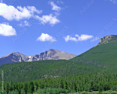 long's peak, mt. meeker, estes cone