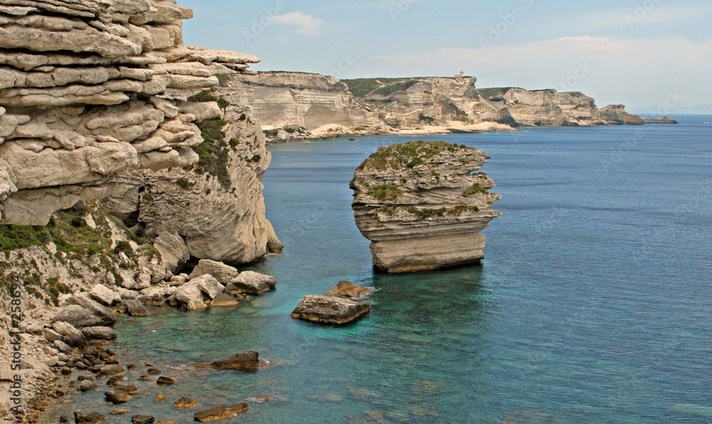 Obraz na plátně cliffs