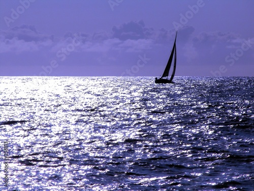sailing to the sunrise
