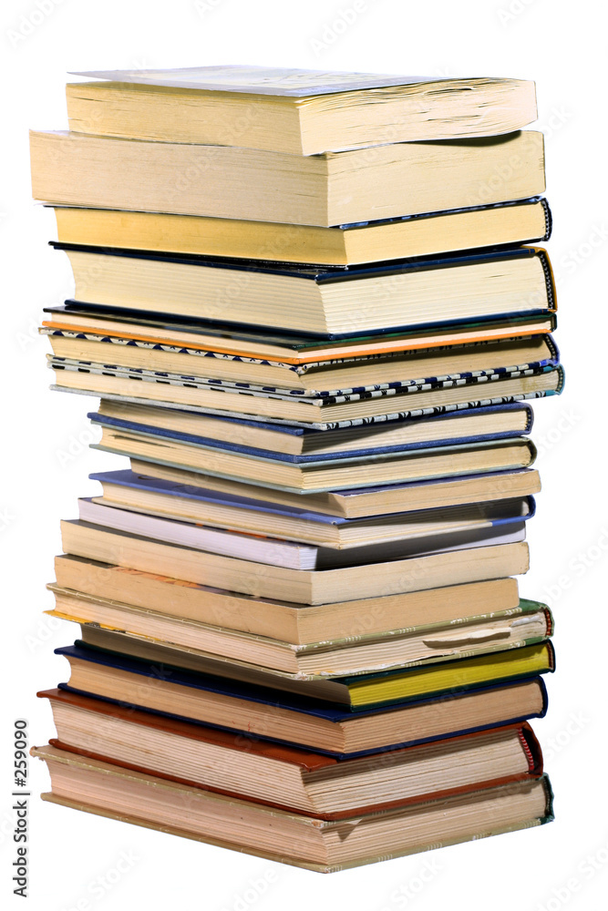 pile of books pile of books