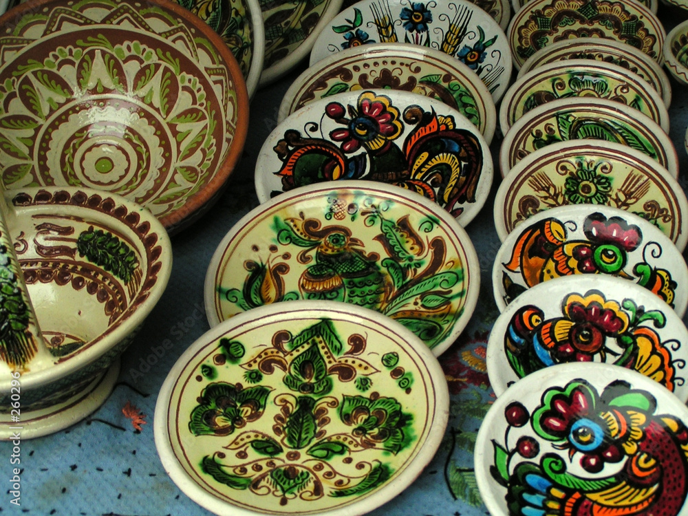 souvenir plates