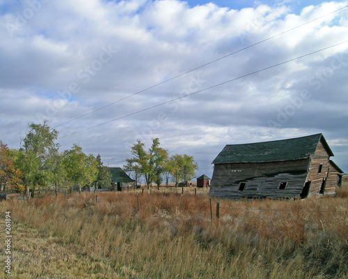 abandoned farm