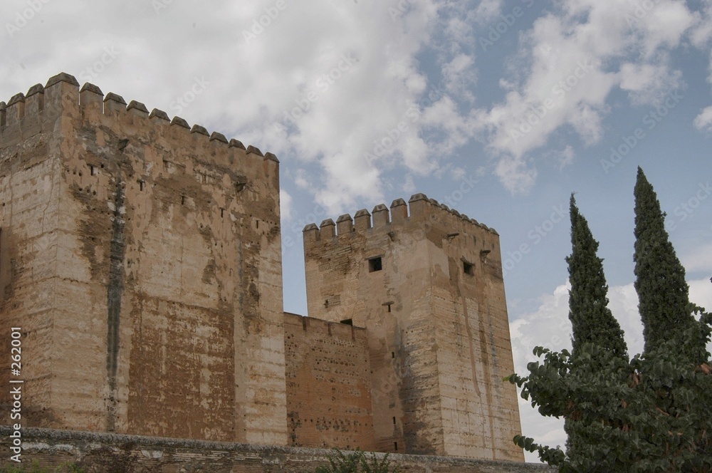 alhambra castle
