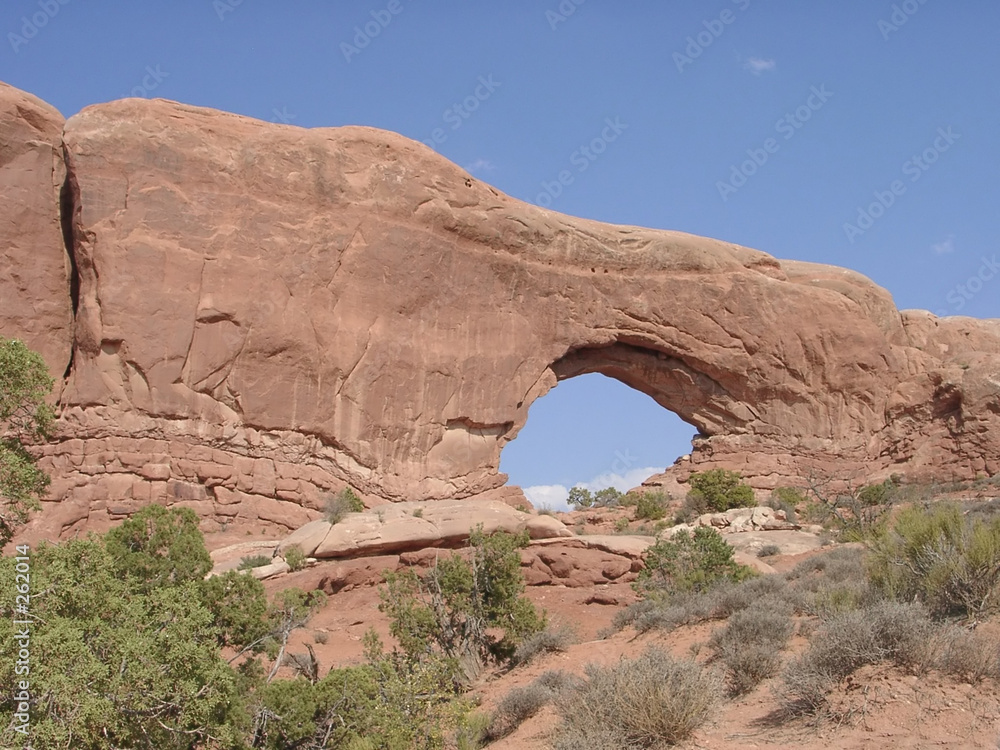 arches natural park