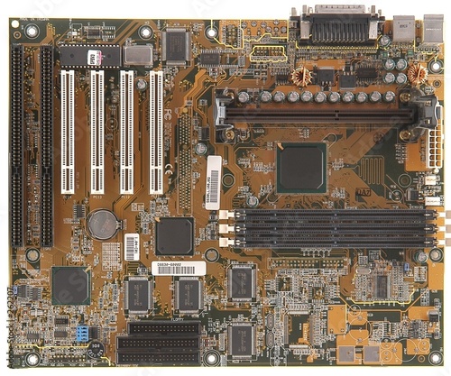 motherboard photo