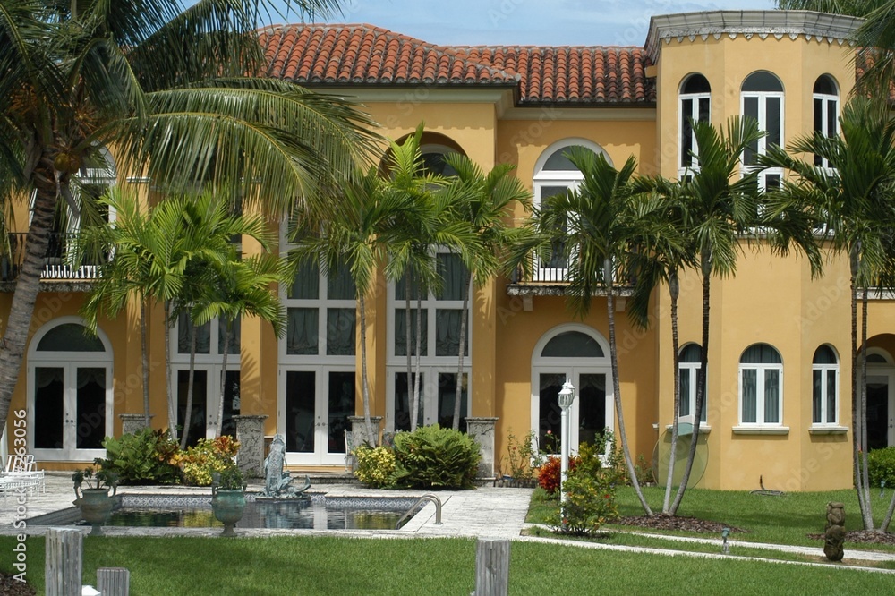 luxurious mansion